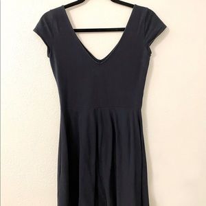 Abercrombie Navy Blue Mini Dress
